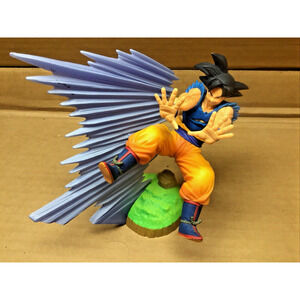 Dragon Ball Z History Box Vol 1 Son Goku vs Majin Buu 6" Fig in Movie Pose Box